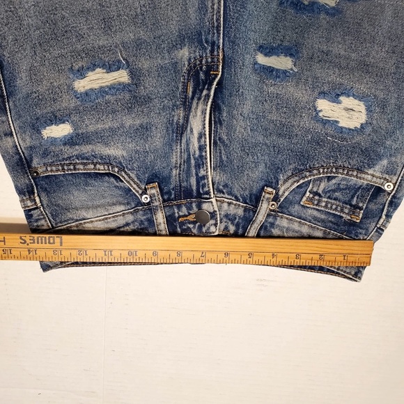 Fashion Nova Womans Jeans Medium-Wash Size 5 - Picture 10 of 14